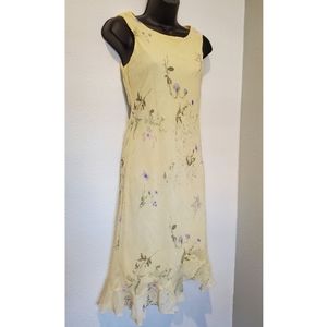 Jodi Kristopher  | Yellow sundress